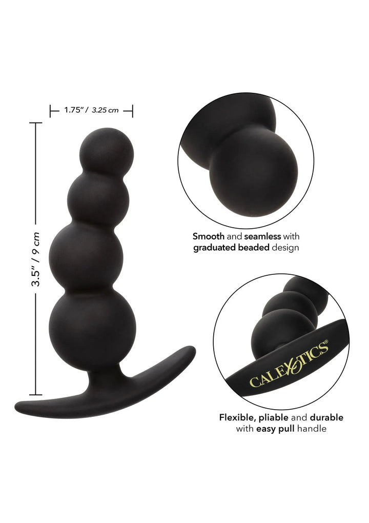 CalExotics Boundless Beaded Plug | Anaalkralen - CalExotics | SIN&LACE