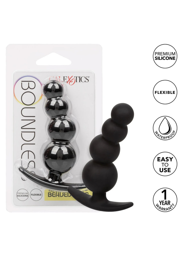 CalExotics Boundless Beaded Plug | Anaalkralen - CalExotics | SIN&LACE