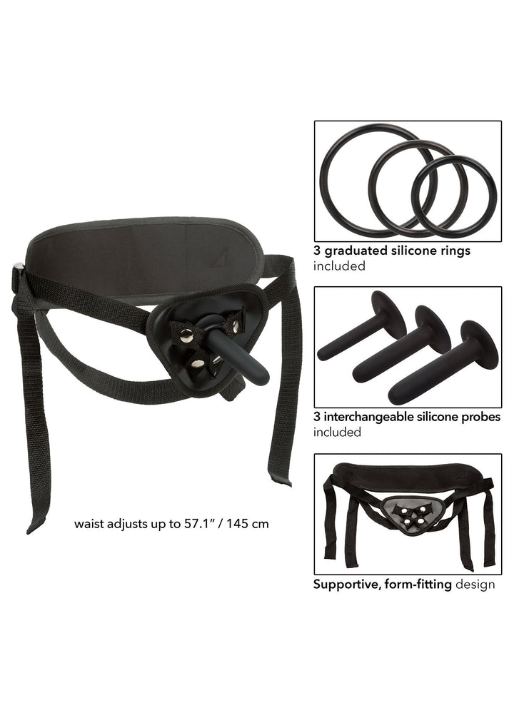 Boundless Silicone Pegging Kit - Zwart - afbeelding 6