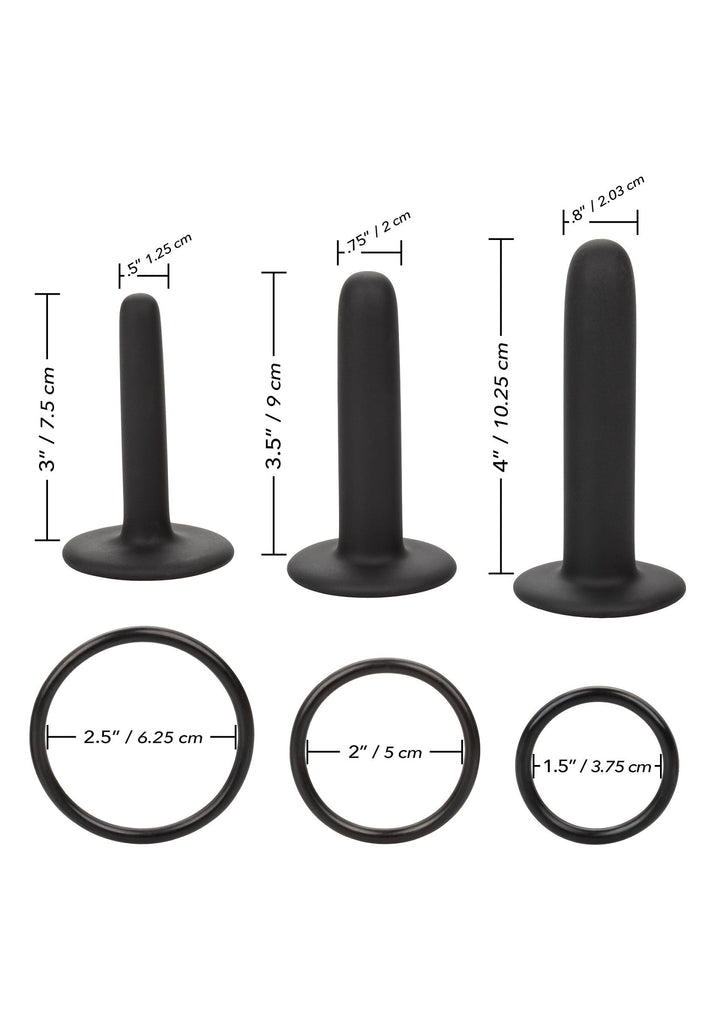 Boundless Silicone Pegging Kit - Zwart - afbeelding 4