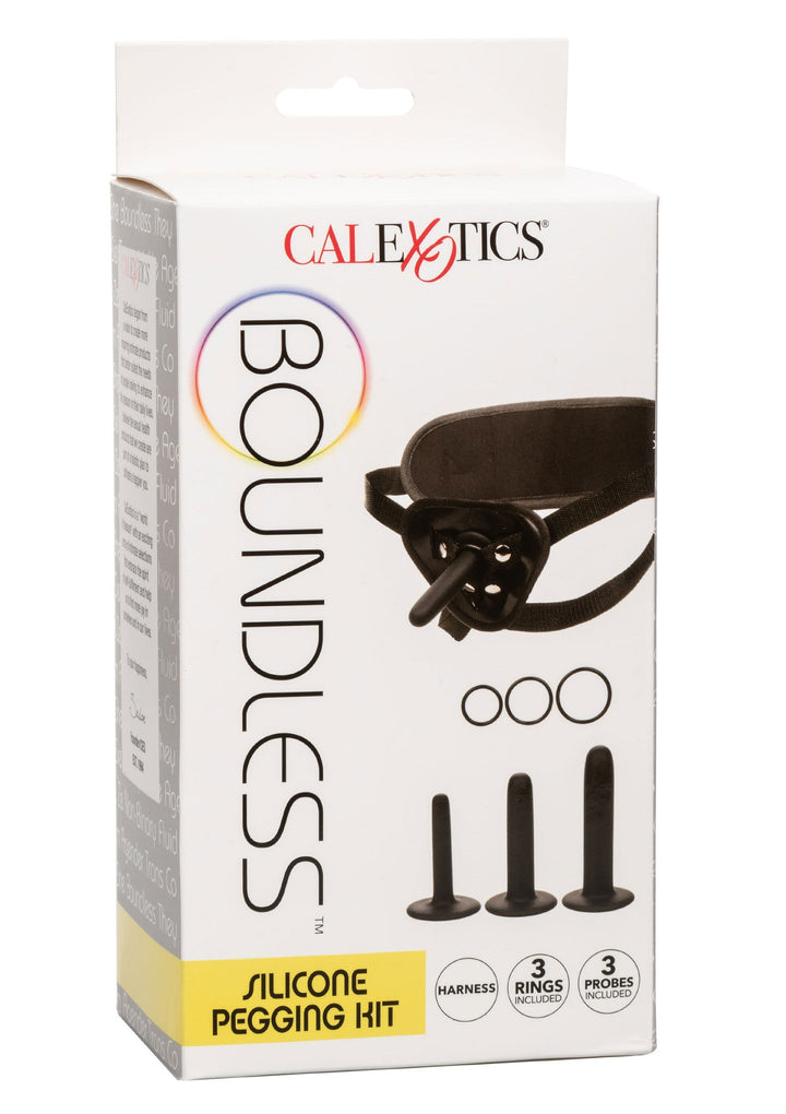 Boundless Silicone Pegging Kit - Zwart - afbeelding 3