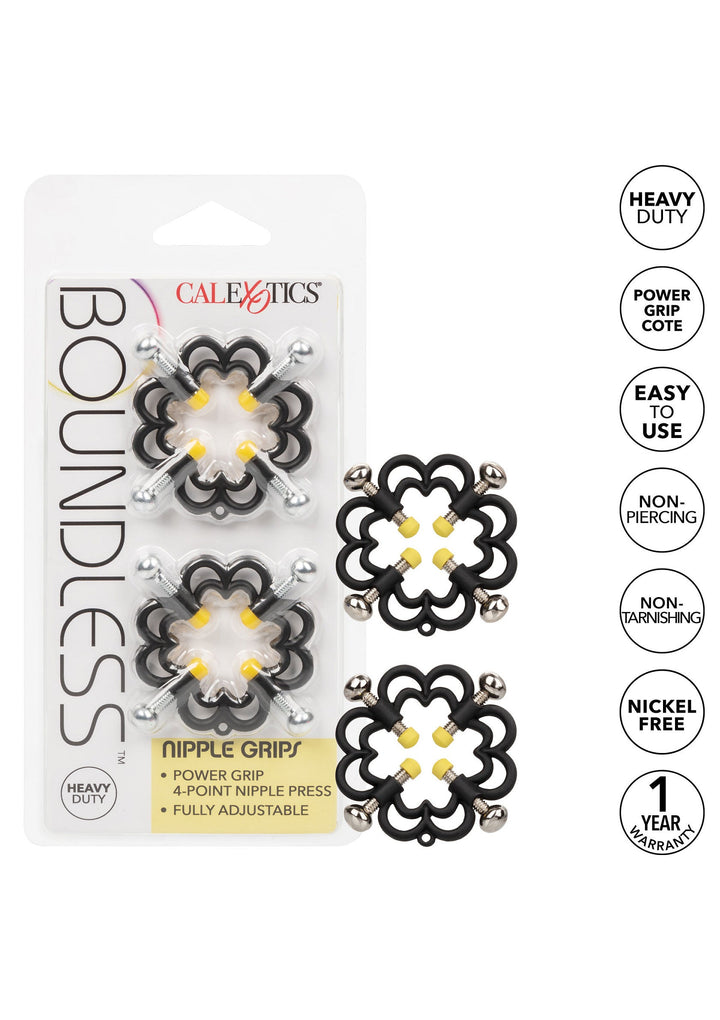 CalExotics Boundless Nipple Grips tepelklemmen