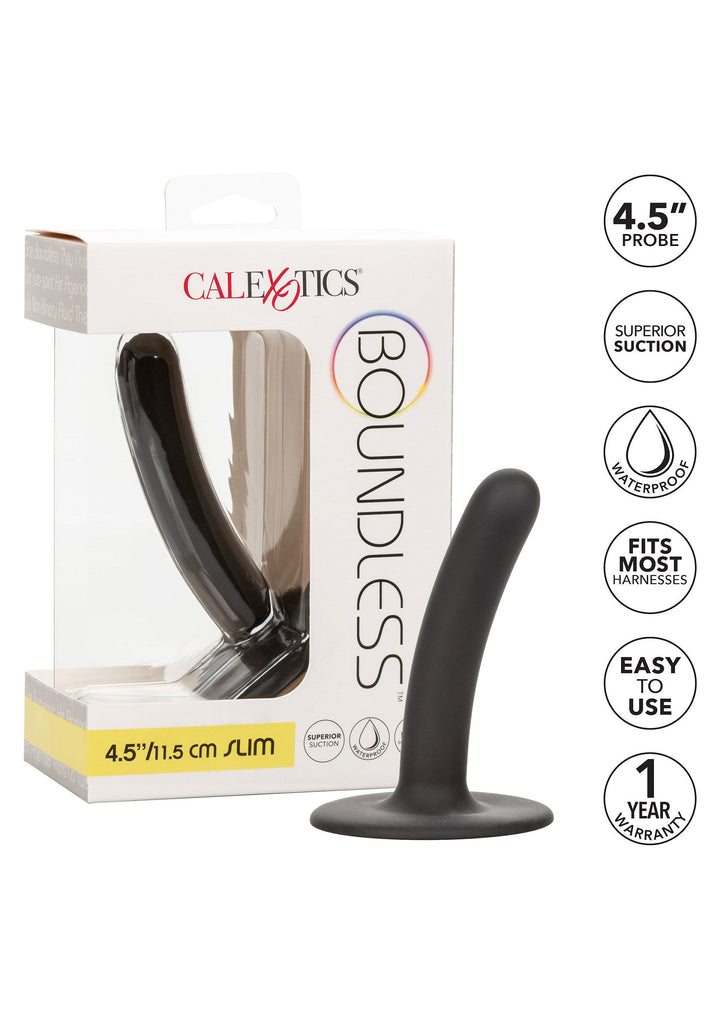 Boundless 4.5 inch / 11.5 cm Slim - Zwart - afbeelding 5
