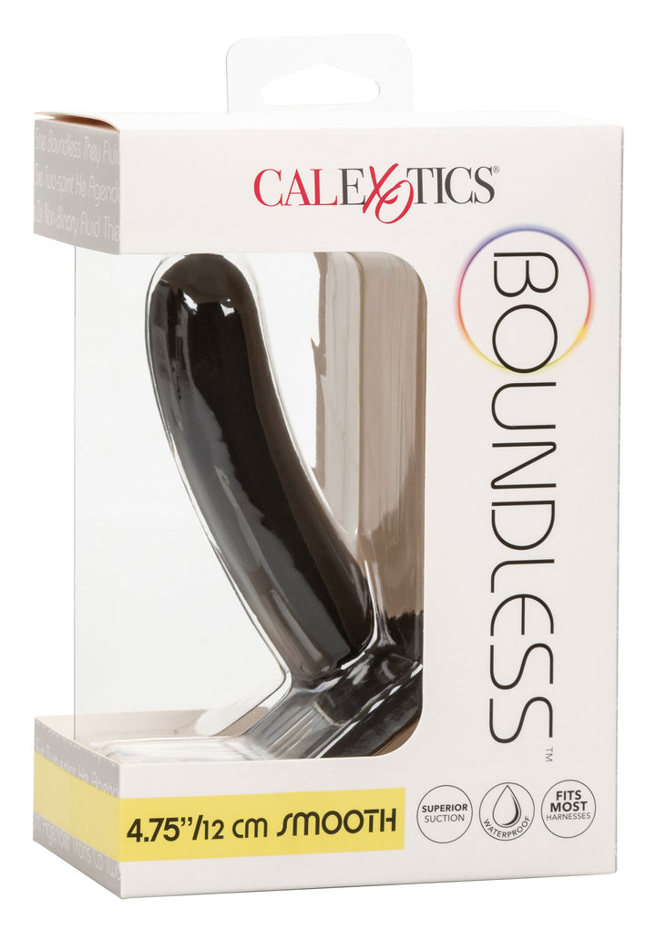 Boundless 4.75 inch / 12 cm Smooth - Zwart - afbeelding 3