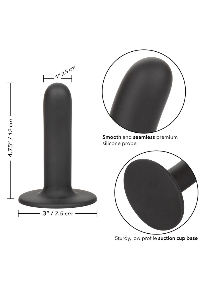 Boundless 4.75 inch / 12 cm Smooth - Zwart - afbeelding 4