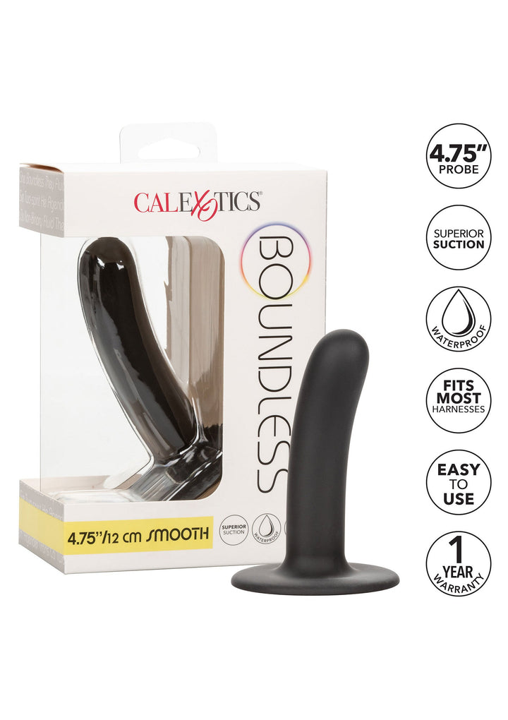 Boundless 4.75 inch / 12 cm Smooth - Zwart - afbeelding 5