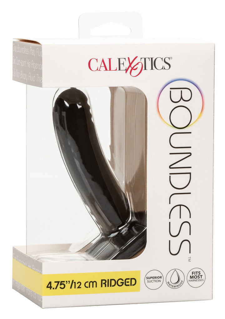 Boundless 4.75 inch / 12 cm Ridged - Zwart - afbeelding 3