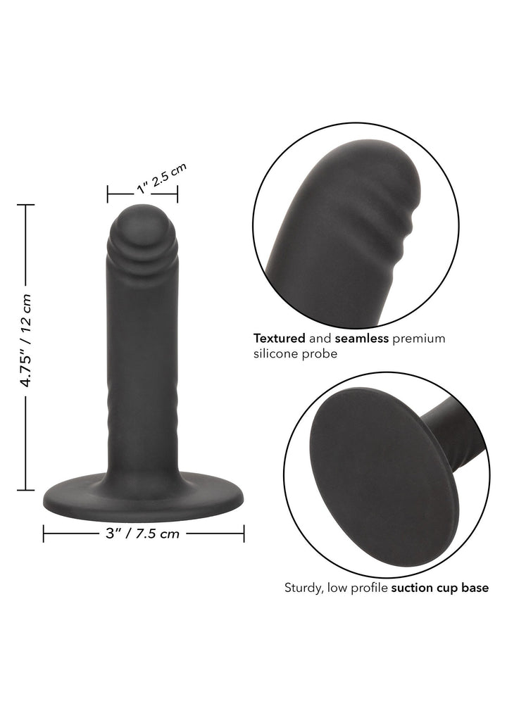 Boundless 4.75 inch / 12 cm Ridged - Zwart - afbeelding 4