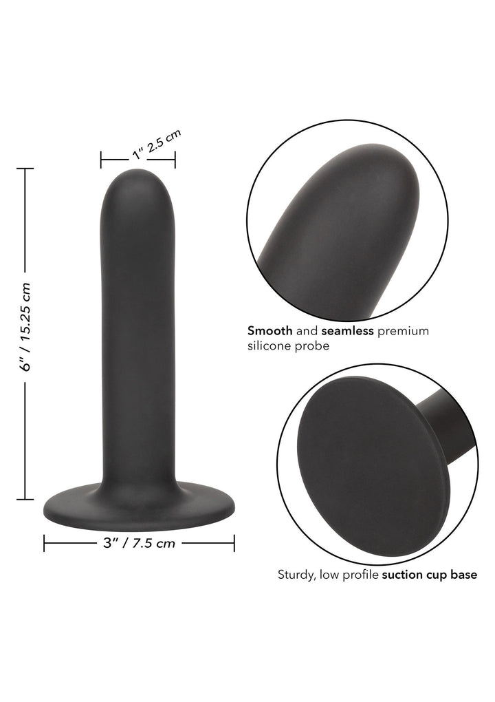 Boundless 6 inch / 15.25 cm Smooth - Zwart - afbeelding 3