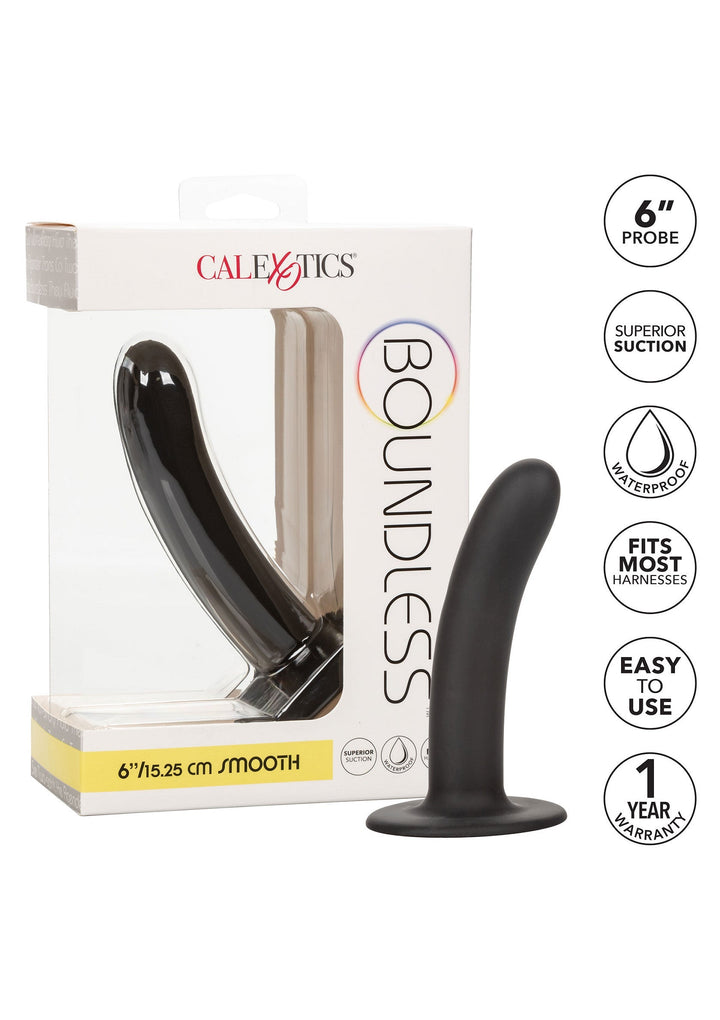 Boundless 6 inch / 15.25 cm Smooth - Zwart - afbeelding 4