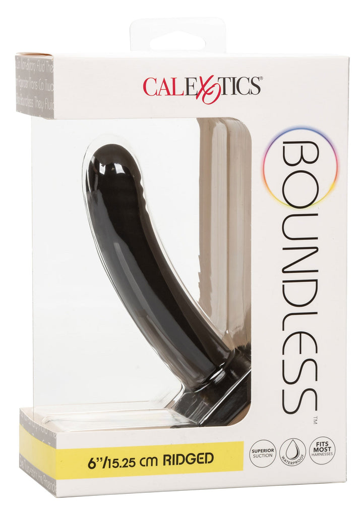 Boundless 6 inch / 15.25 cm Ridged - Zwart - afbeelding 3