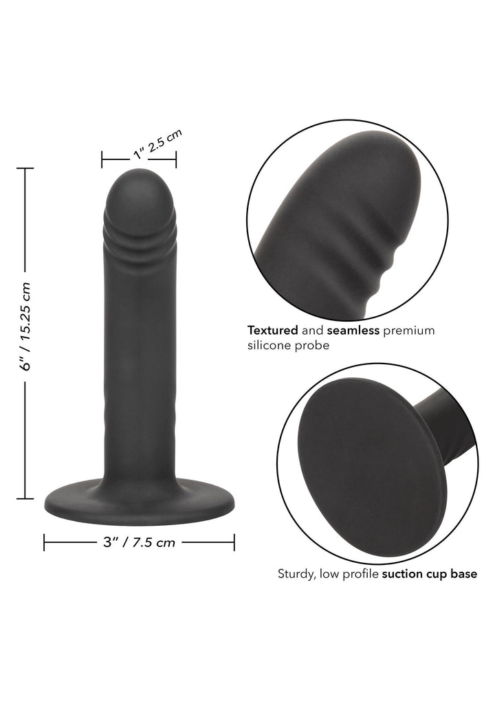 Boundless 6 inch / 15.25 cm Ridged - Zwart - afbeelding 4