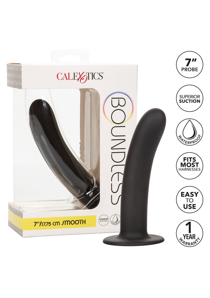 Boundless 7 inch / 17.75 cm Smooth - Zwart - afbeelding 5
