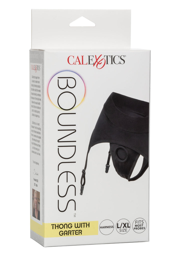 Boundless Thong with Garter - productafbeelding 1