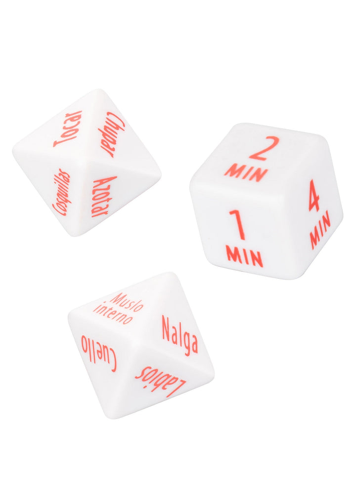 CalExotics Tempt & Tease Dados dobbelspel