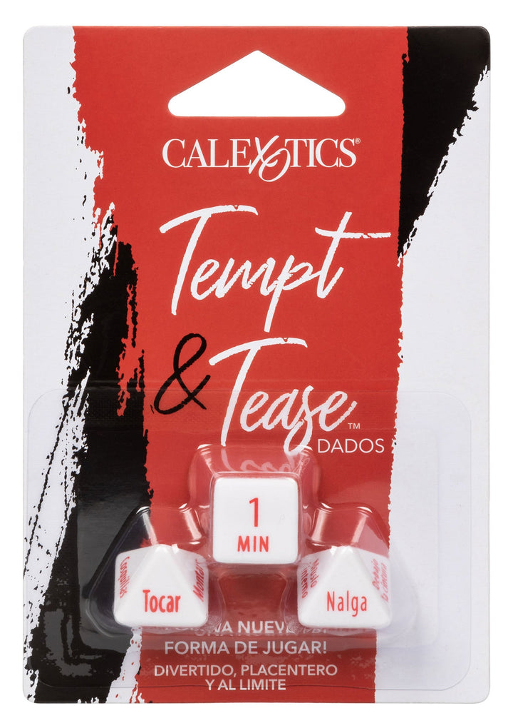 CalExotics Tempt & Tease Dados dobbelspel