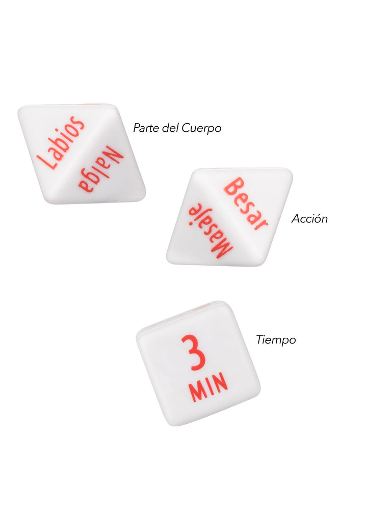 CalExotics Tempt & Tease Dados dobbelspel