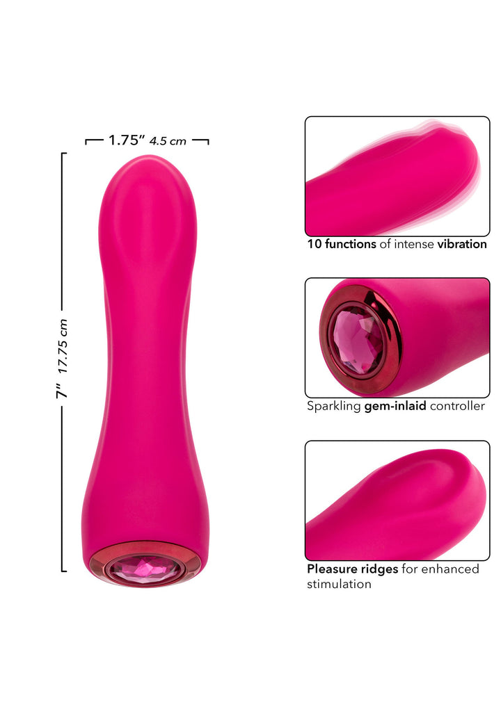 CalExotics Gem Vibrator Bliss | Vibrator - CalExotics | SIN&LACE