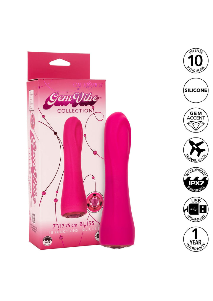 CalExotics Gem Vibrator Bliss | Vibrator - CalExotics | SIN&LACE