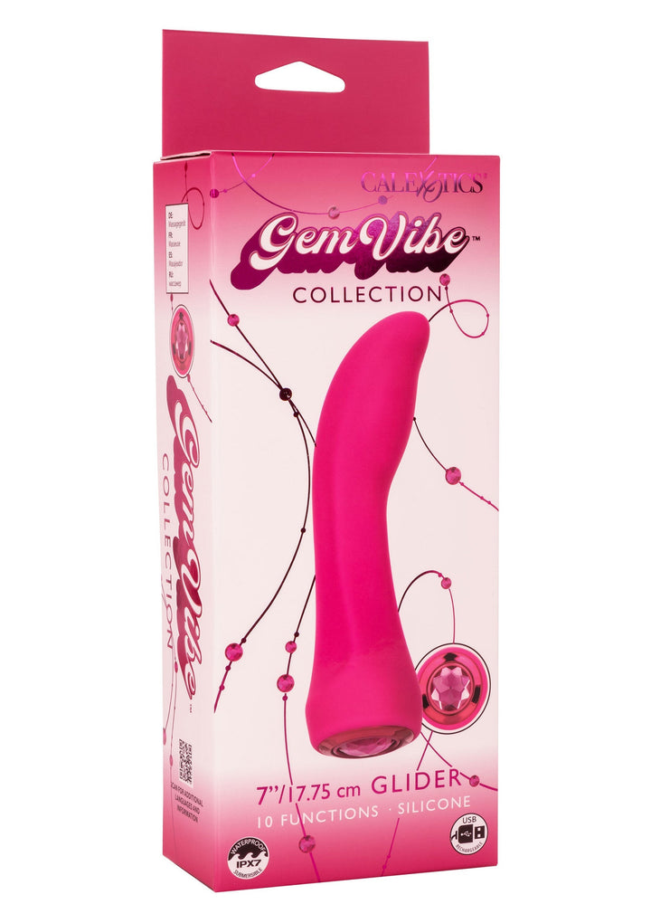CalExotics Gem Vibrator Glider | Vibrator - CalExotics | SIN&LACE