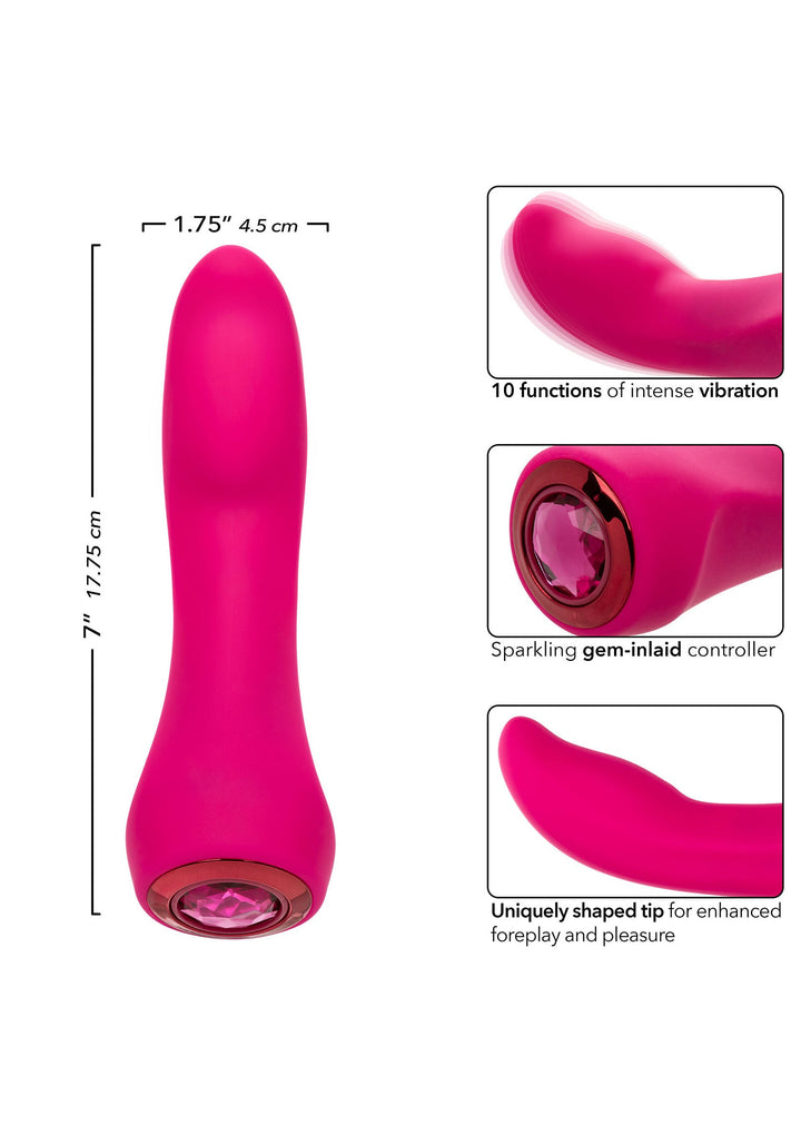CalExotics Gem Vibrator Glider | Vibrator - CalExotics | SIN&LACE