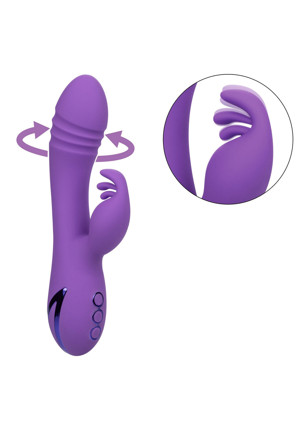 CalExotics West Coast Wave Rider | Rabbit vibrator - CalExotics | SIN&LACE