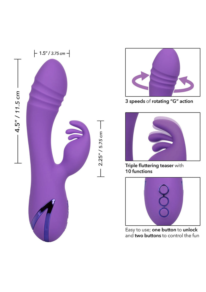 CalExotics West Coast Wave Rider | Rabbit vibrator - CalExotics | SIN&LACE