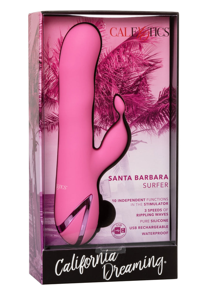 CalExotics Santa Barbara Surfer | Rabbit vibrator - CalExotics | SIN&LACE