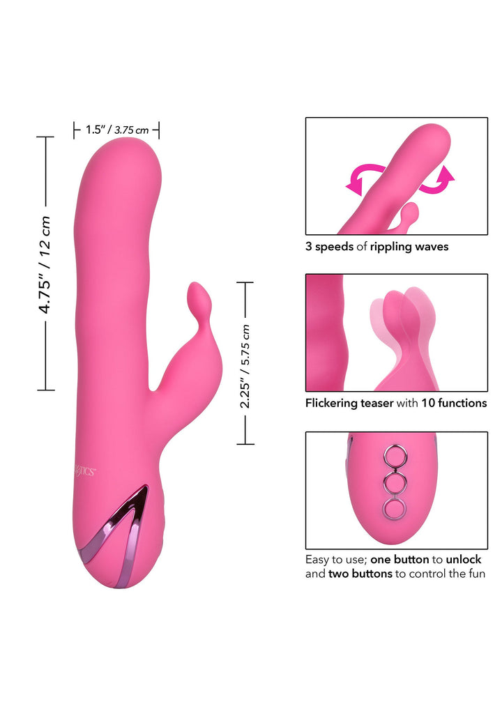 CalExotics Santa Barbara Surfer | Rabbit vibrator - CalExotics | SIN&LACE