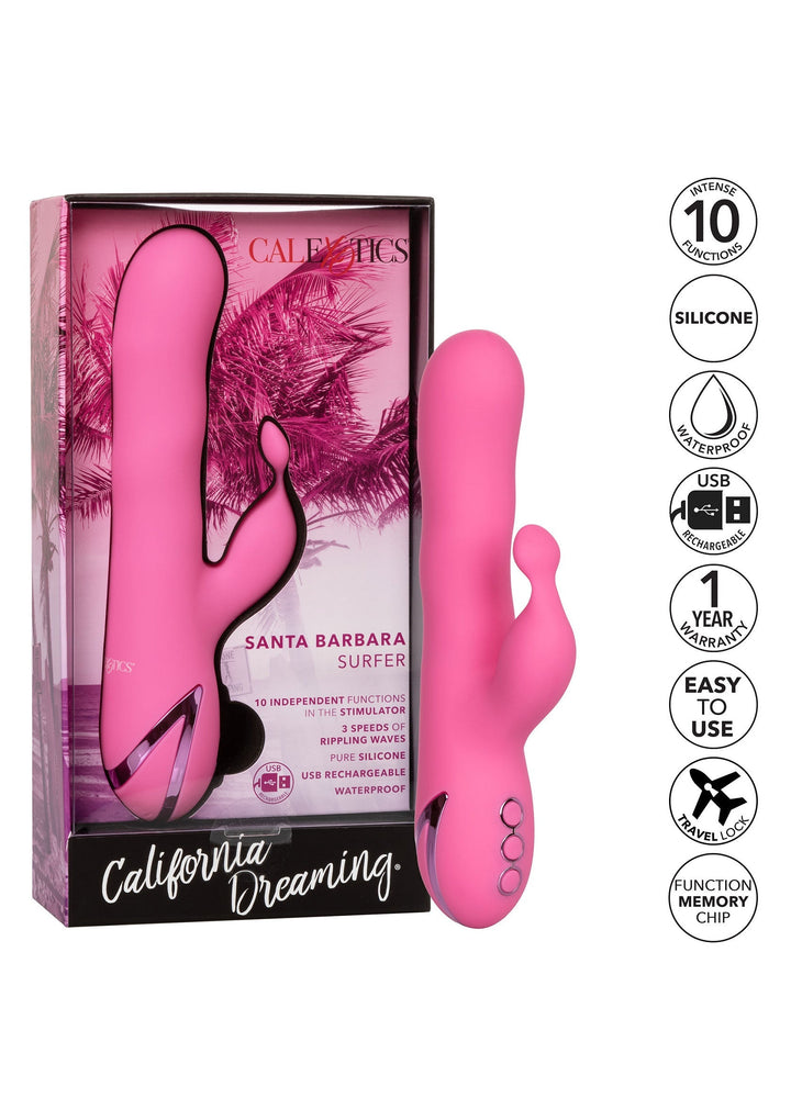 CalExotics Santa Barbara Surfer | Rabbit vibrator - CalExotics | SIN&LACE