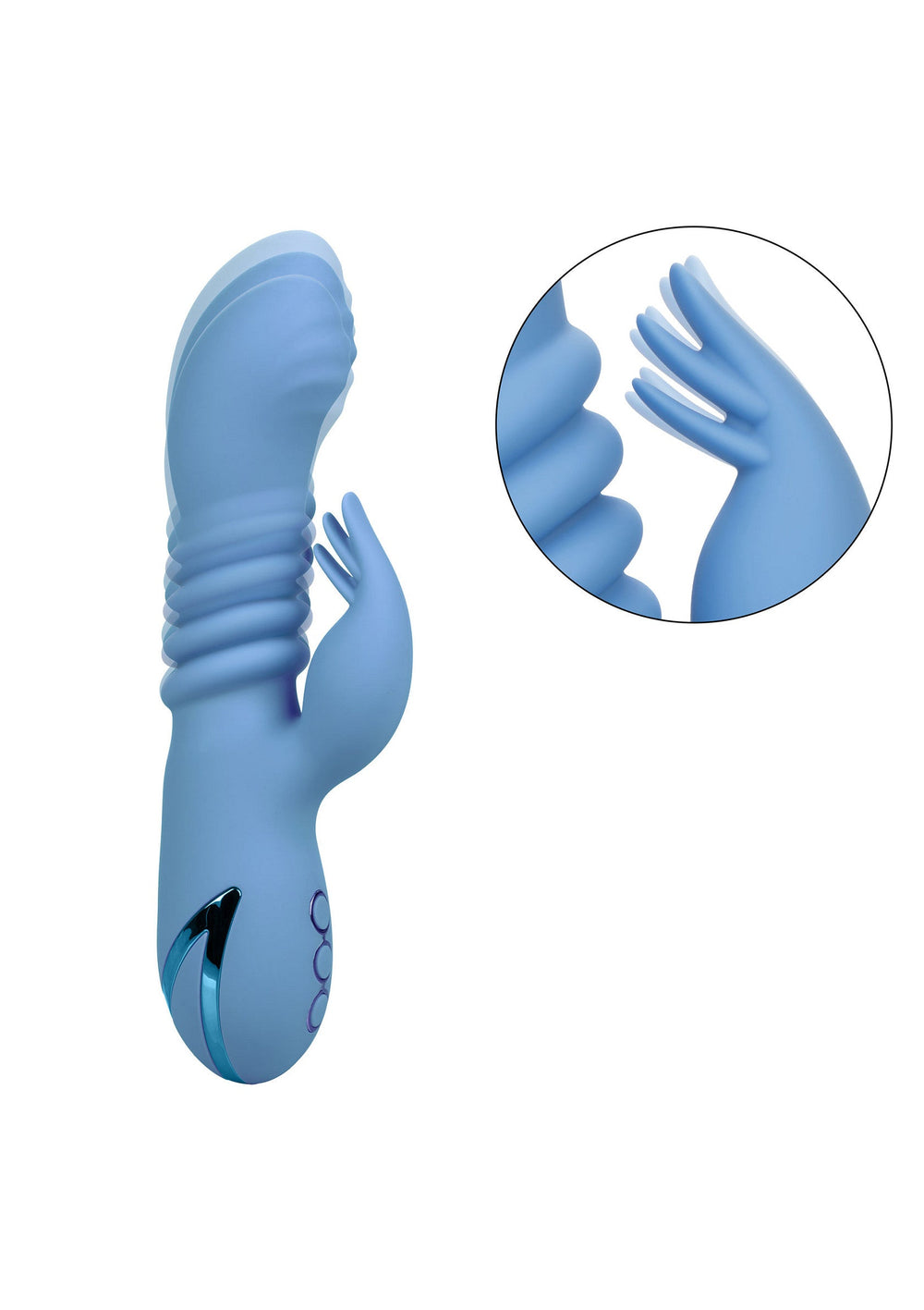 CalExotics Santa Cruz Coaster | Rabbit vibrator - CalExotics | SIN&LACE