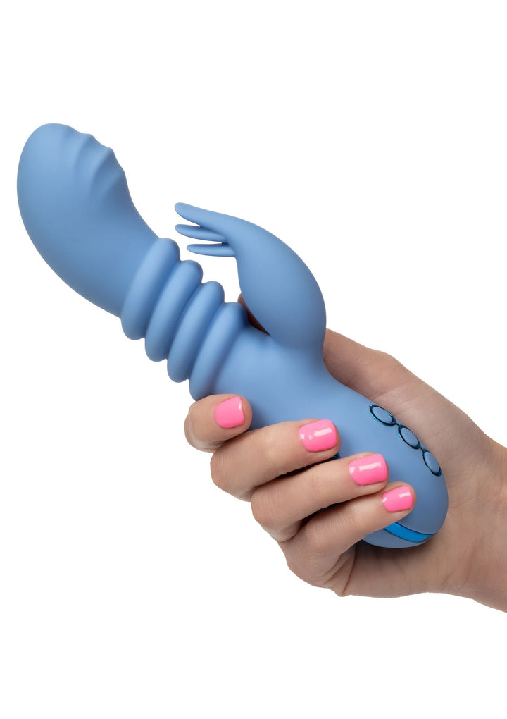 CalExotics Santa Cruz Coaster | Rabbit vibrator - CalExotics | SIN&LACE