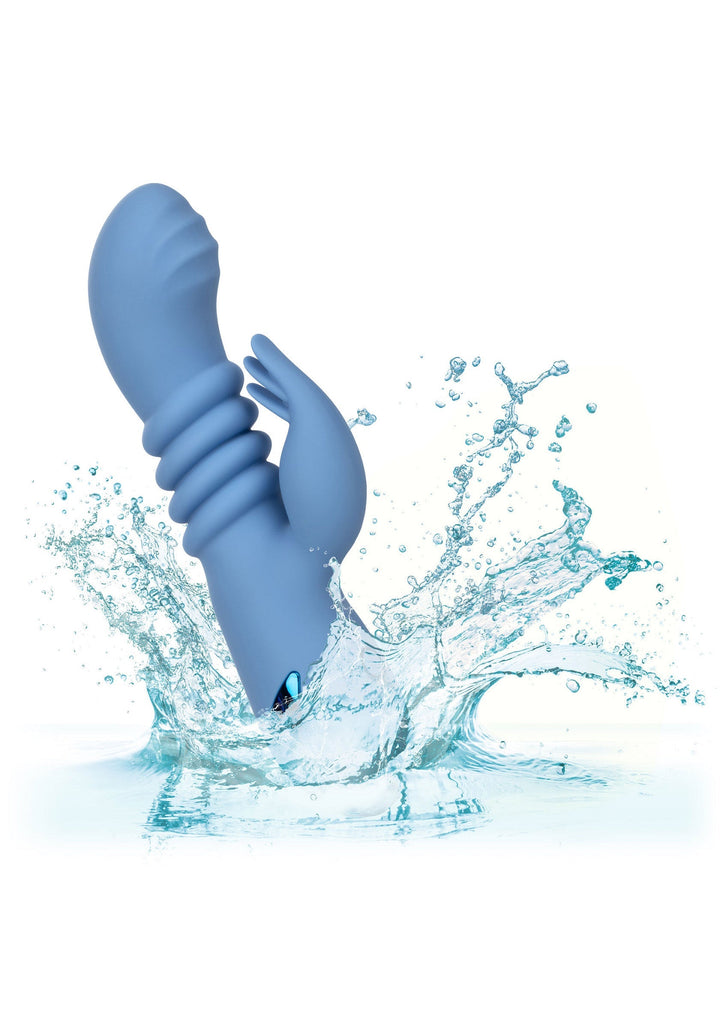 CalExotics Santa Cruz Coaster | Rabbit vibrator - CalExotics | SIN&LACE
