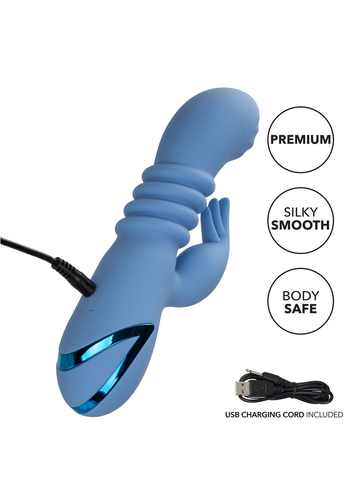 CalExotics Santa Cruz Coaster | Rabbit vibrator - CalExotics | SIN&LACE