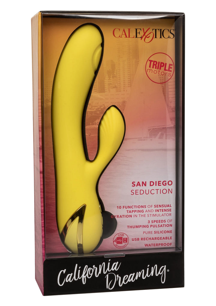 CalExotics San Diego Seduction | Rabbit vibrator - CalExotics | SIN&LACE