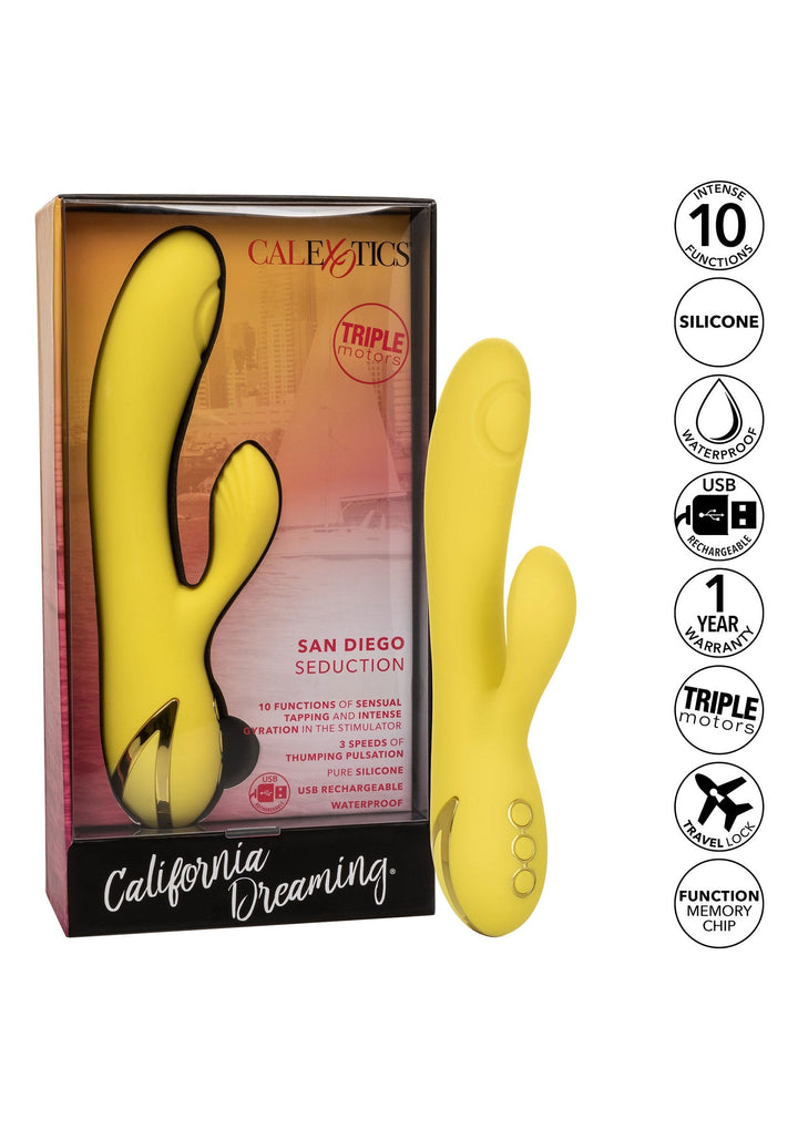 CalExotics San Diego Seduction | Rabbit vibrator - CalExotics | SIN&LACE