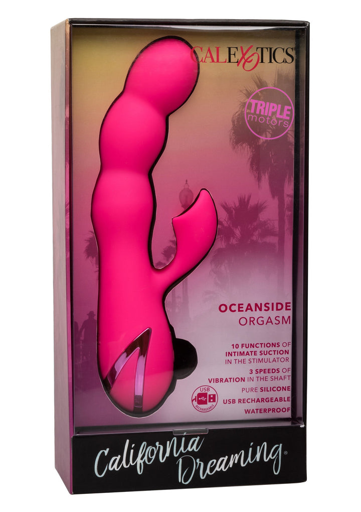 CalExotics Oceanside Orgasm | Rabbit vibrator - CalExotics | SIN&LACE