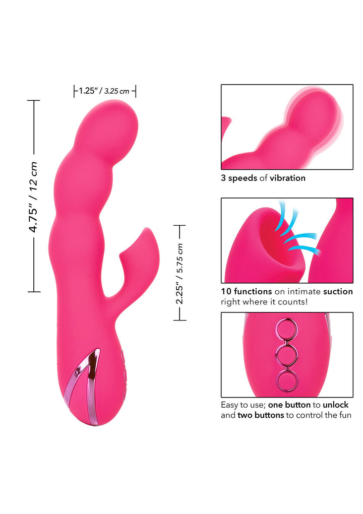 CalExotics Oceanside Orgasm | Rabbit vibrator - CalExotics | SIN&LACE