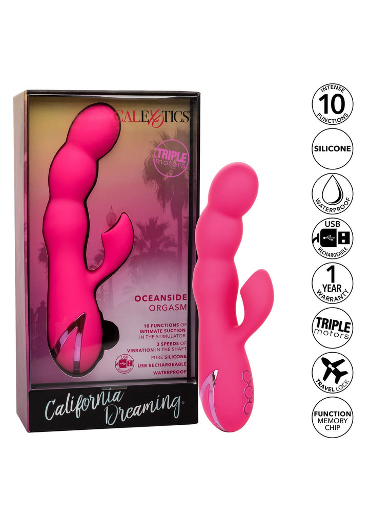 CalExotics Oceanside Orgasm | Rabbit vibrator - CalExotics | SIN&LACE