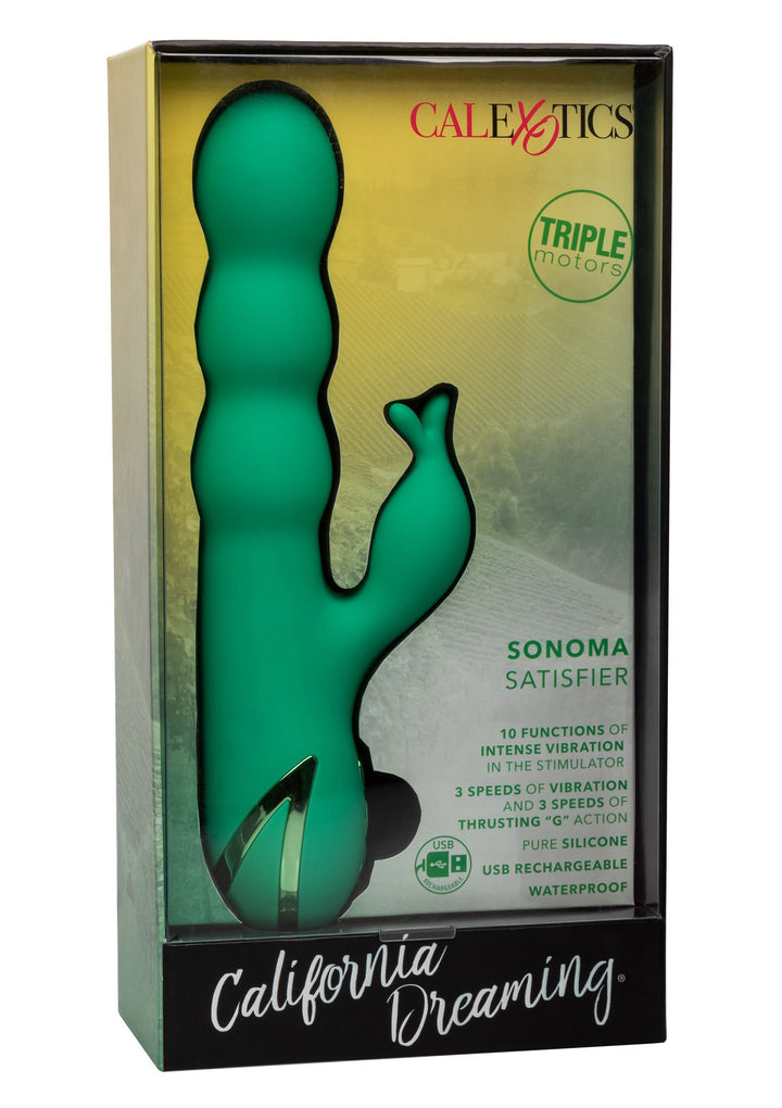 CalExotics Sonoma Satisfier | Rabbit vibrator - CalExotics | SIN&LACE