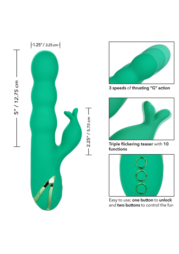 CalExotics Sonoma Satisfier | Rabbit vibrator - CalExotics | SIN&LACE