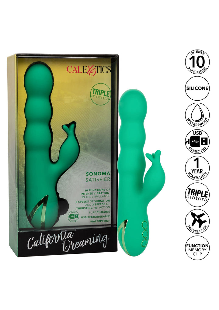 CalExotics Sonoma Satisfier | Rabbit vibrator - CalExotics | SIN&LACE