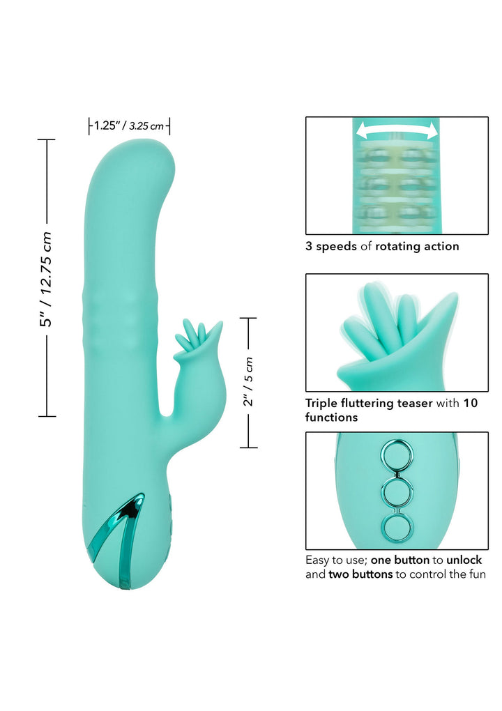 CalExotics Bel Air Bombshell | Rabbit vibrator - CalExotics | SIN&LACE