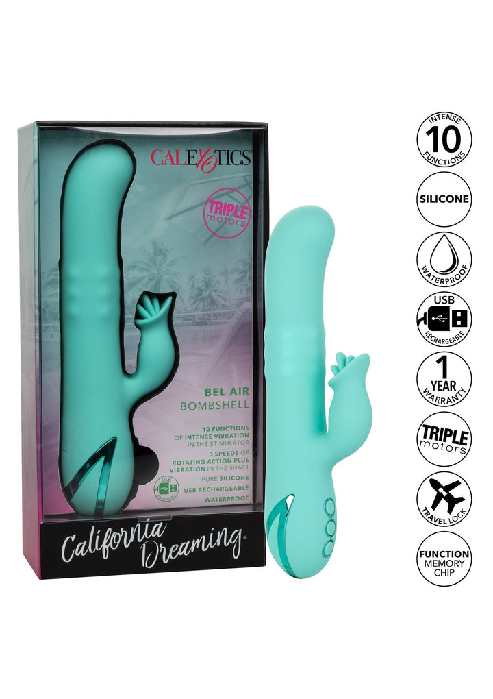 CalExotics Bel Air Bombshell | Rabbit vibrator - CalExotics | SIN&LACE