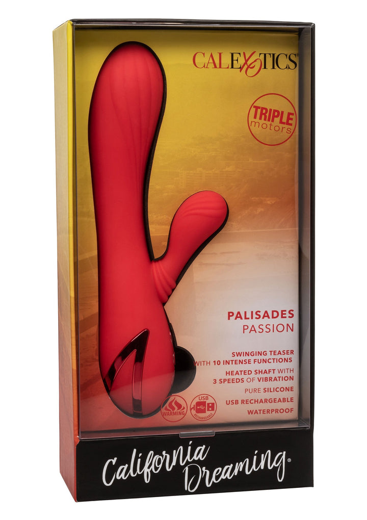 CalExotics Palisades Passion | Rabbit vibrator - CalExotics | SIN&LACE