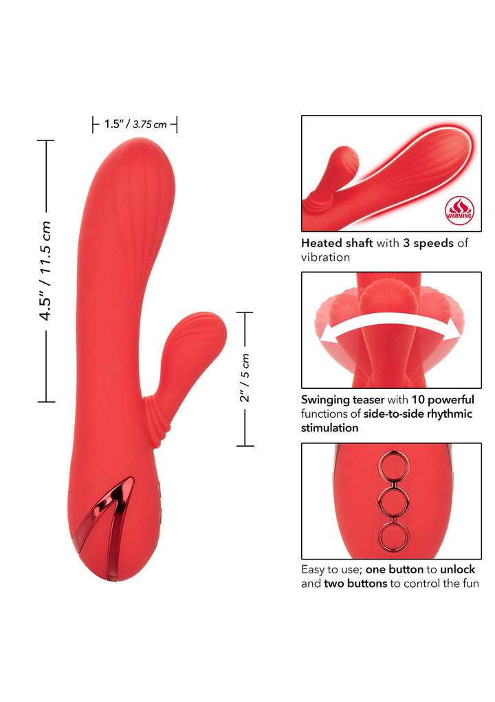 CalExotics Palisades Passion | Rabbit vibrator - CalExotics | SIN&LACE