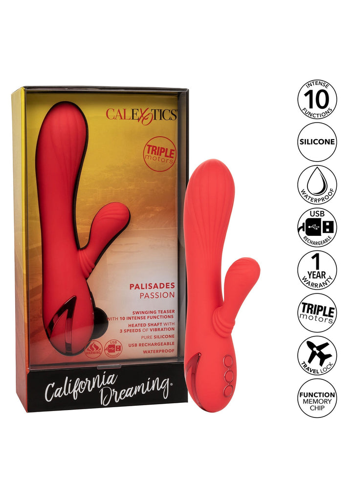 CalExotics Palisades Passion | Rabbit vibrator - CalExotics | SIN&LACE