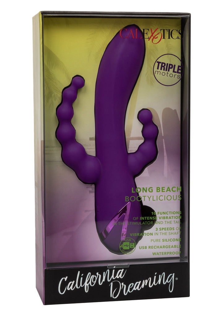 CalExotics Long Beach Bootylicious | Anaal vibrator - CalExotics | SIN&LACE