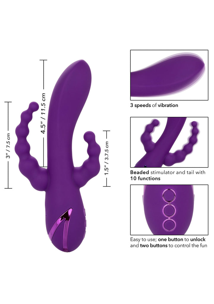 CalExotics Long Beach Bootylicious | Anaal vibrator - CalExotics | SIN&LACE