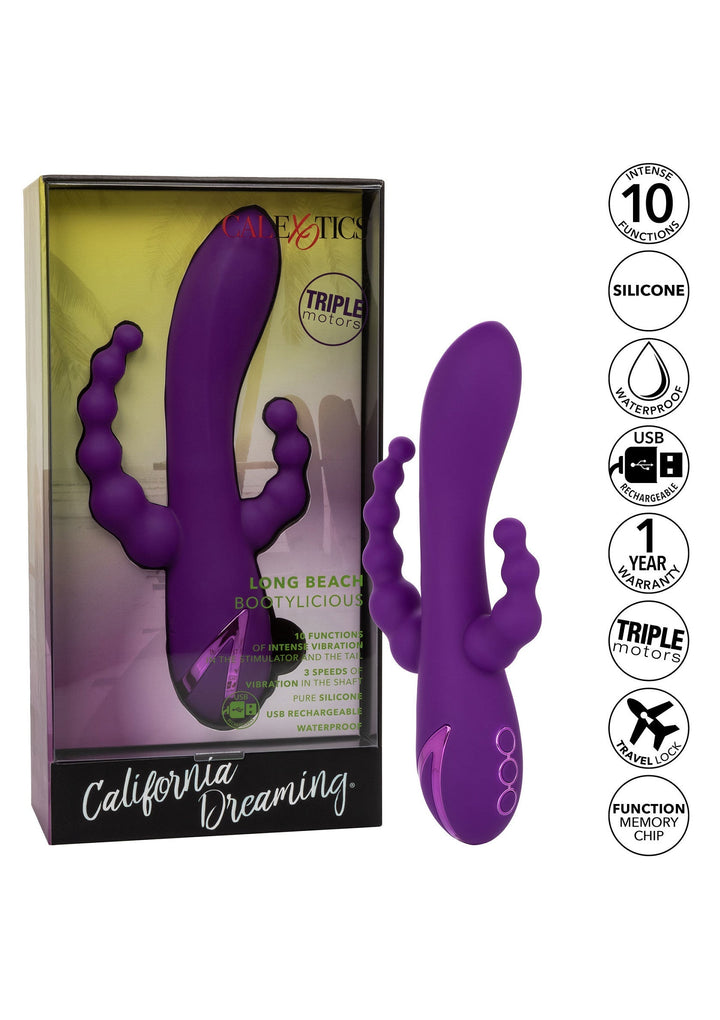 CalExotics Long Beach Bootylicious | Anaal vibrator - CalExotics | SIN&LACE